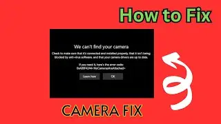 0xa00f4244  | we can't find your camera | Error code 0xa00f4244