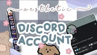 Guide to an aesthetic Discord account/profile | Lexi Discord Tutorials