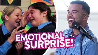 Guy Sebastians EMOTIONAL School Choir SURPRISE!