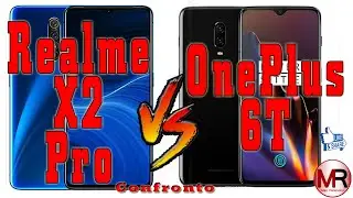 Realme X2 Pro vs Oneplus 6T: Snapdragon 855+ e RUI Vs Snapdragon 845 e Oxygen