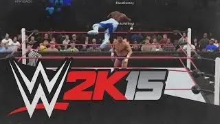 WWE 2K15: Kidd vs Kingston