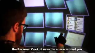 The Personal Cockpit: A Spatial Interface for Effective Task Switching on Head-Worn Displays
