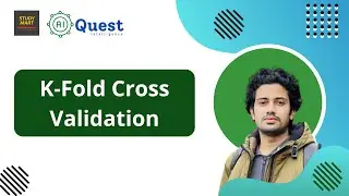 What is Cross Validation | K-Fold Cross Validation | Stratified K-Fold | Statistics | Machine Learn!