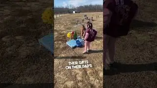 These kids spent Christmas with their dad who passed away ❤️