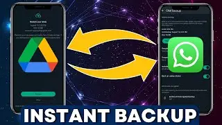 How To Restore and Download WhatsApp Backup From Google Drive - Full Guide