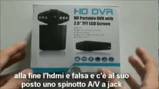 Recensione Completa - HD DVR  portable (FA' SCHIFO NON COMPRATELA)