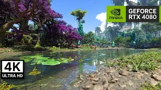Avatar: Frontiers of Pandora - 4K Ray Tracing Ultra Settings DLSS | RTX 4080