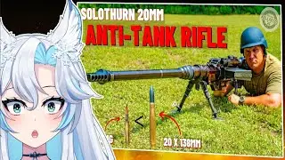 This Anti-Tank Rifle Is INSANE!!! || Kentucky Ballistics React