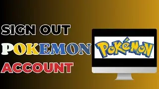 How To Sign Out Pokemon Account?