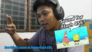 Add Sound/Audio on Your Adobe Flash CS6 Project