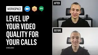 Level Up Your Video Quality for Your Calls - DSLR Camera as Webcam Setup Tutorial