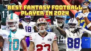 BEST Fantasy Football Players in 2024