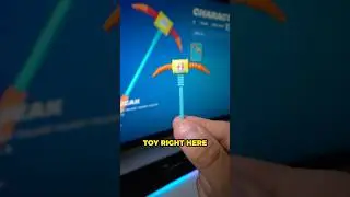 He Has These Pickaxe Toys In Fortnite..