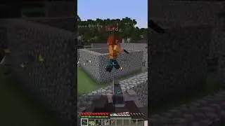 напали на базу с огнестрелом #100дней #зомбиапокалипсис #minecraft #майнкрафт #shorts