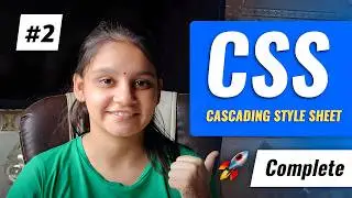 CSS { Cascading Style Sheet 🚀} for Beginner | Lecture 1 | lifetime Coding