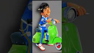 Luca Alberto Glow Up Rich Kid Full  - Luca Pixar Disney Transformation 