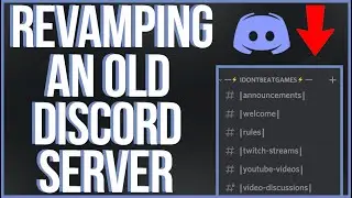 Bringing a DEAD Discord Server back to LIFE!