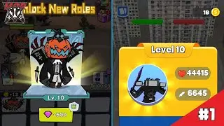 Merge Zombie War Games Shoot VS Zombie Evolution Battle Gameplay Part 1 | Merge Master