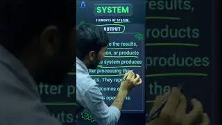 3. Output| system analysis and design | rpsc programmer 2023 #shorts #sampatsir