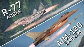 AMRAAMs Are here!? First impressions and feedback.
