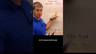 Find Missing Angle in a Right Triangle