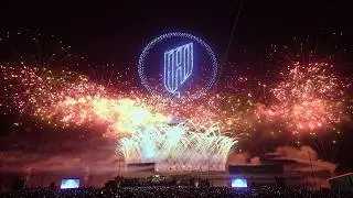 17,000 Al-Qadsiah FC Fans Blown Away By 2,000 Drone Light Show | Lumasky