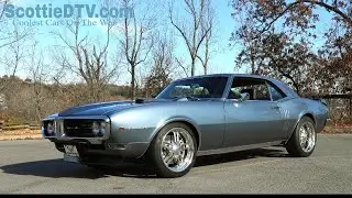 1968 Pontiac Firebird Pro Touring Hot Rod Steve Holcomb Pro Auto Custom Interiors