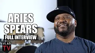 Aries Spears on Marlon Wayans, Eminem, Mike Epps, Diddy, Chris Rock, LeBron, 2Pac (Full Interview)