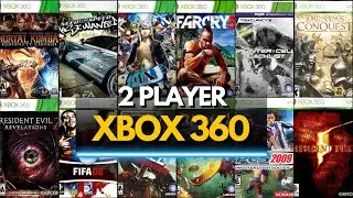 Top 50 Best 2 player Games for XBOX 360 (Split Screen xbox 360 Games)