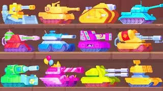 Tank Stars ( New Update) All Tanks Unlocked - All Skills All Wins!