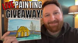 Painting Giveaway LIVE!