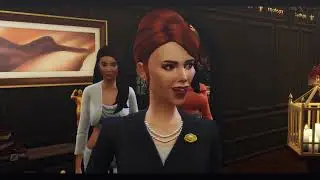 Riverdale 1x02 - Jason's funeral (Serie feita no The Sims 4)