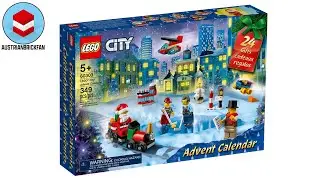 LEGO City 60303 Advent Calendar 2021 Speed Build