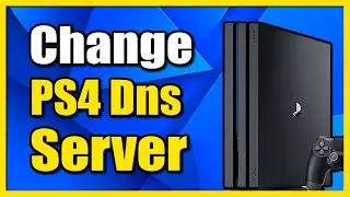 How to Change DNS Settings on PS4 Console (BEST DNS)