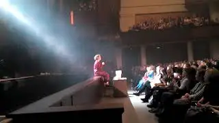 14.12.2017 - Вера Полозкова в ДК Ленсовета
