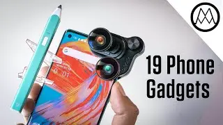 19 Smartphone Gadgets you never knew Existed.