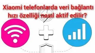 Xiaomi telefonlarda veri bağlantı hızı özelliği nasıl aktif edilir?