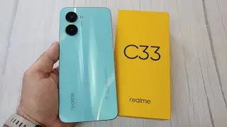 Бюджетник realme C33 4/64Gb Распаковка / Настройка / Краткий Обзор