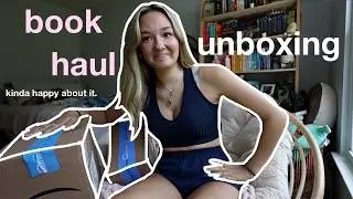 book unboxing haul 2024 📦