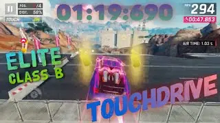 (TD) Asphalt 9 Elite Class B Top 10% - 01:19:690 - Carrera GT 4126