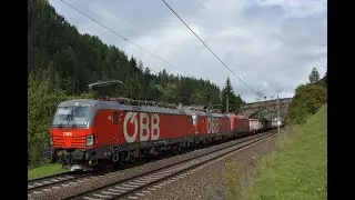Brennerbahn in Wolf und Gries am Brenner am 28.09.19 – 