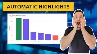 How to Automatically Highlight the Highest and Lowest Values in Power BI!
