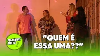 DECLARAÇÃO DE AMOR NA PORTA DE CASA! DEU RUIM! - PEGADINHAS REDETV