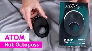 HOT OCTOPUSS: ATOM - Ерекційне віброкільце, збільшена зона вібрації