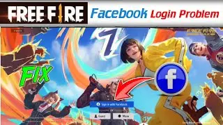 Free Fire login problem | Free Fire facebook login problem | Free Fire login problem facebook