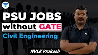 PSU Jobs without GATE | KPCIVIL 