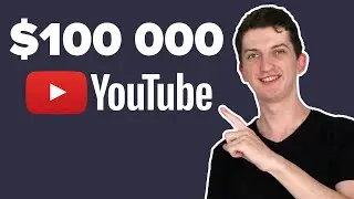 How I Earned Over 100 000 On Youtube in 10 Months Without Work (2022)