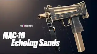 CS:GO | MAC-10 - Echoing Sands