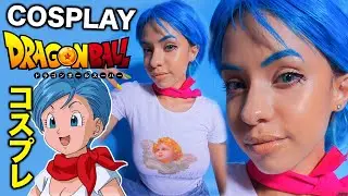 COSPLAY CHALLENGE: Bulma Cosplay Tutorial DRAGONBALL Z Resurrection F【ドラゴンボールＺ復活のＦブルマコスプレ】日本の字幕