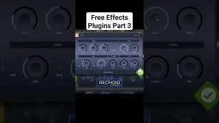 Free effects plug-ins part 3 #producertips #producertools #producer #producerslife #musicproduction